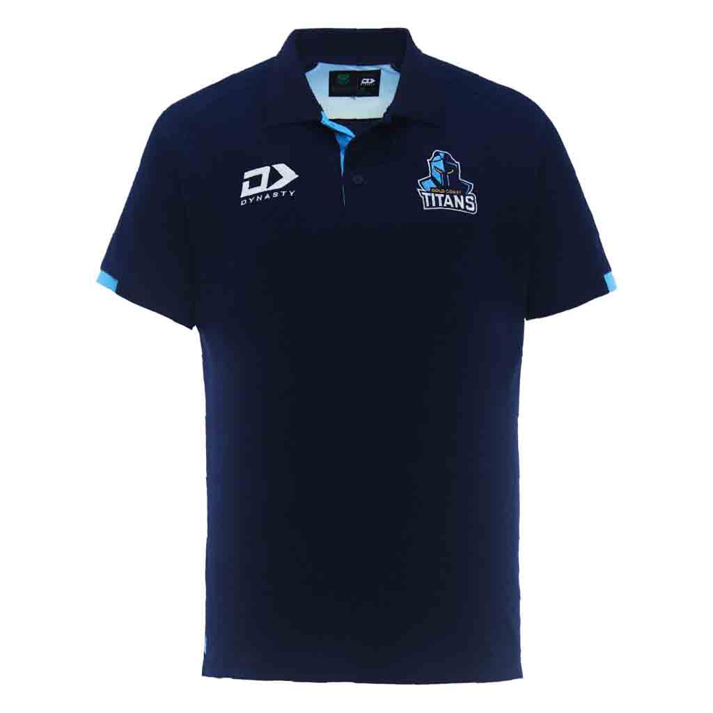 Gold Coast Titans 2024 Media Polo Adult