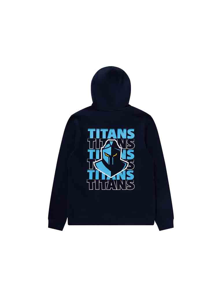 Gold Coast Titans 2024 Supporter Hoodie Adult