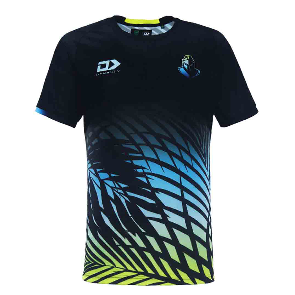 Gold Coast Titans 2024 Warm Up Tee Adult