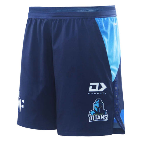 Gold Coast Titans 2026 Gym Shorts Navy Adult