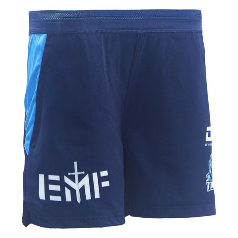 Gold Coast Titans 2026 Gym Shorts Navy Youth