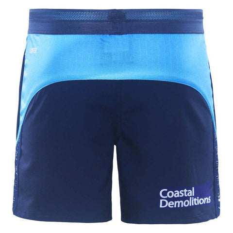 Gold Coast Titans 2026 Gym Shorts Navy Youth