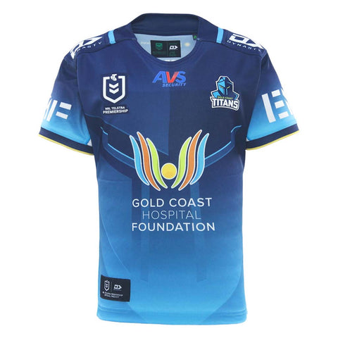 Gold Coast Titans 2026 Home Jersey Youth