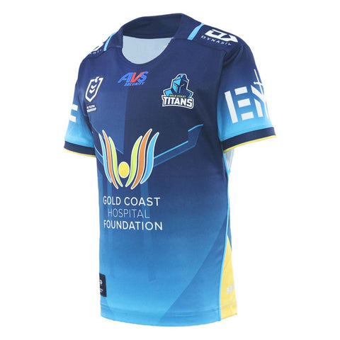 Gold Coast Titans 2026 Home Jersey Youth