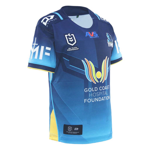 Gold Coast Titans 2026 Home Jersey Youth