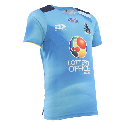 Gold Coast Titans 2026 Training Tee Cyan Adult