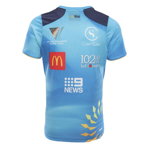 Gold Coast Titans 2026 Training Tee Cyan Adult