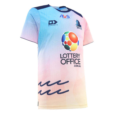 Gold Coast Titans 2026 Training Tee Sunset Adult