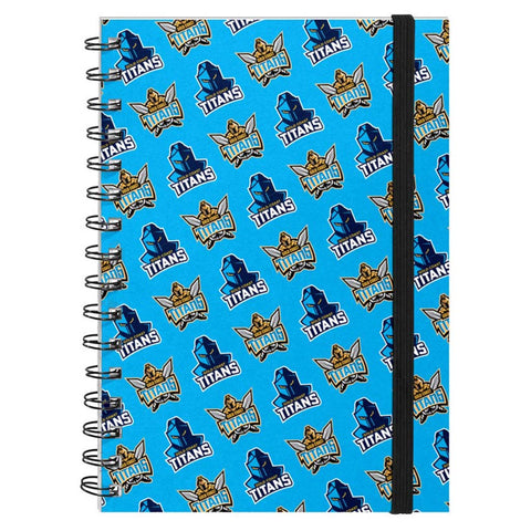 Gold Coast Titans A5 Hardcover Notebook