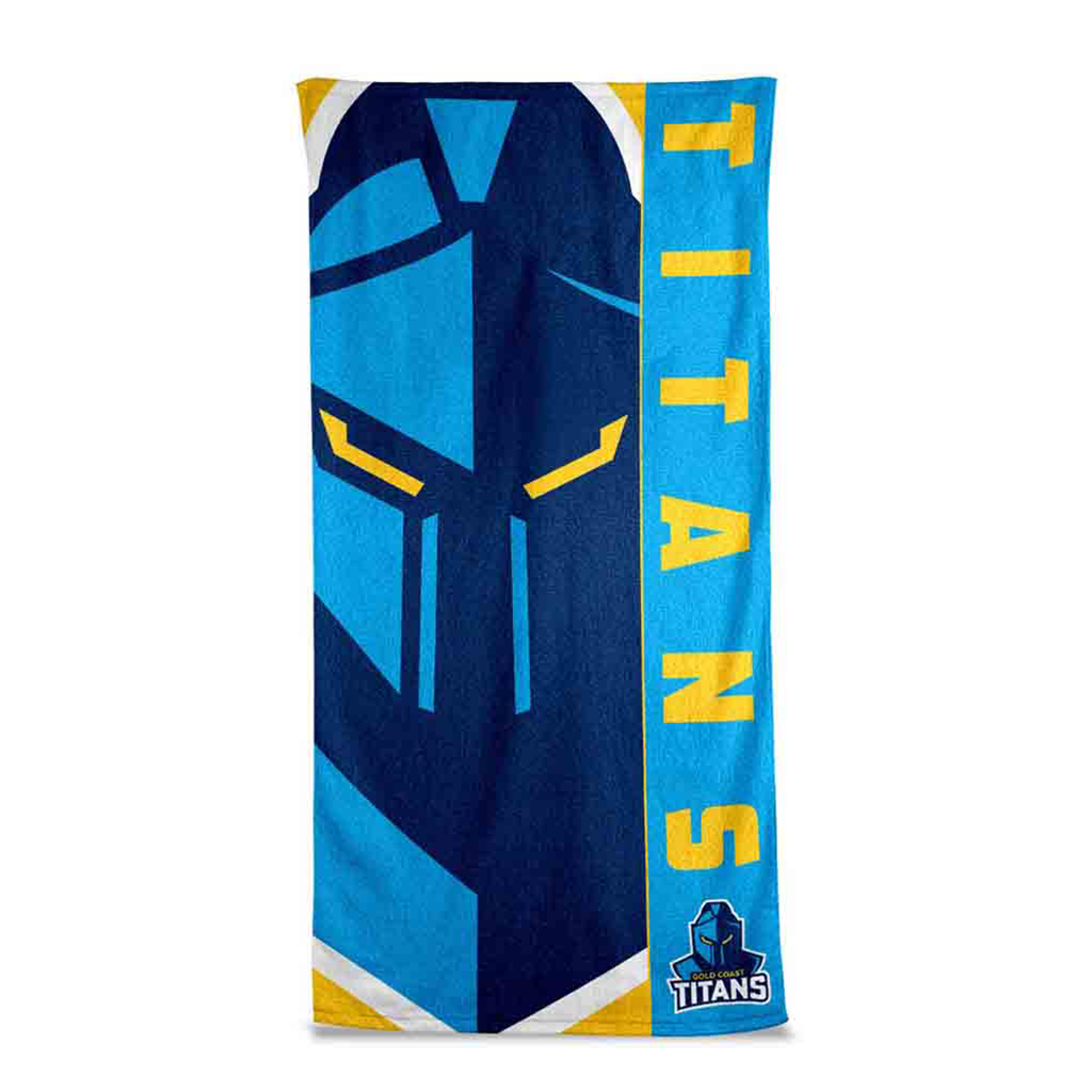 Gold Coast Titans Beach Towel