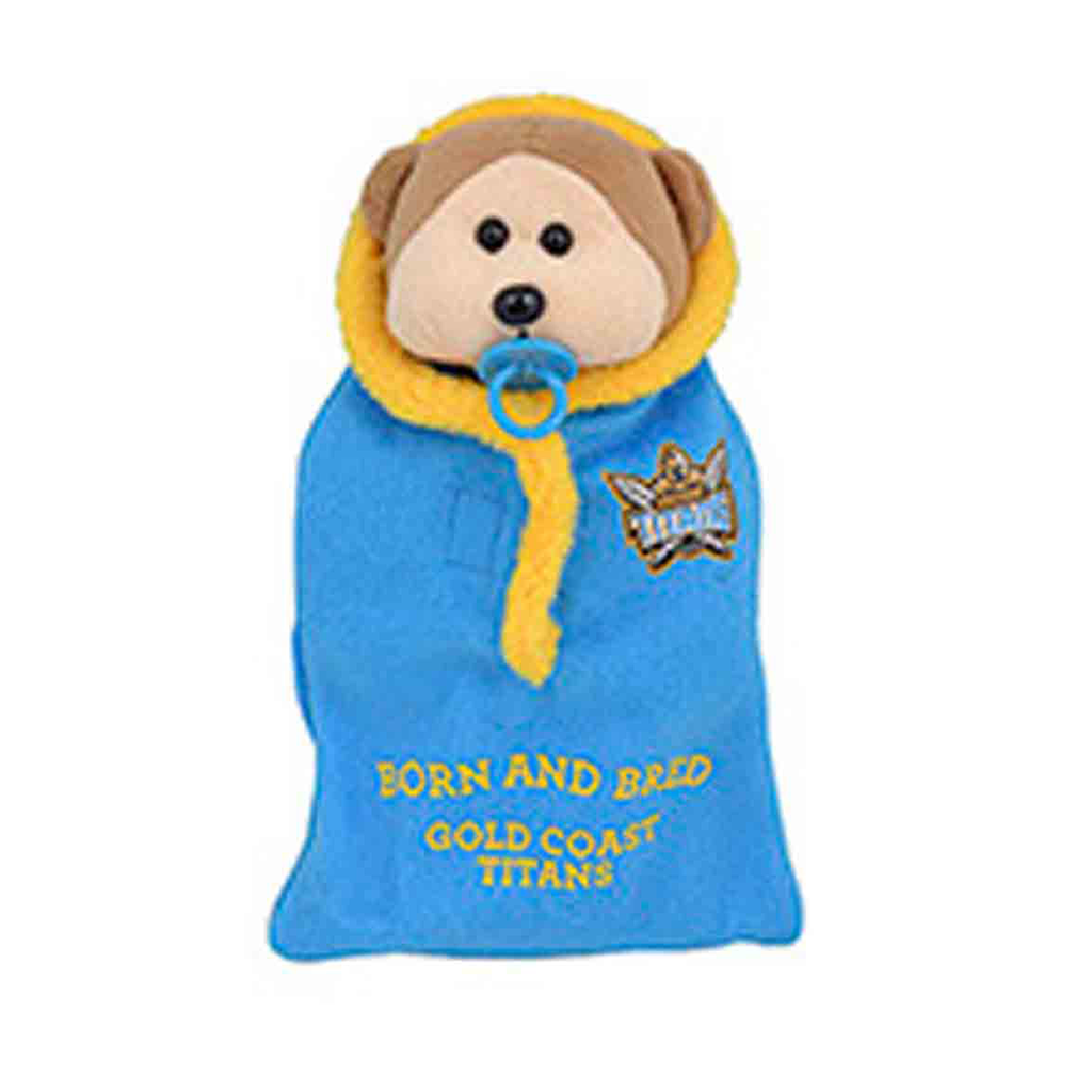Gold Coast Titans Beanie Bear