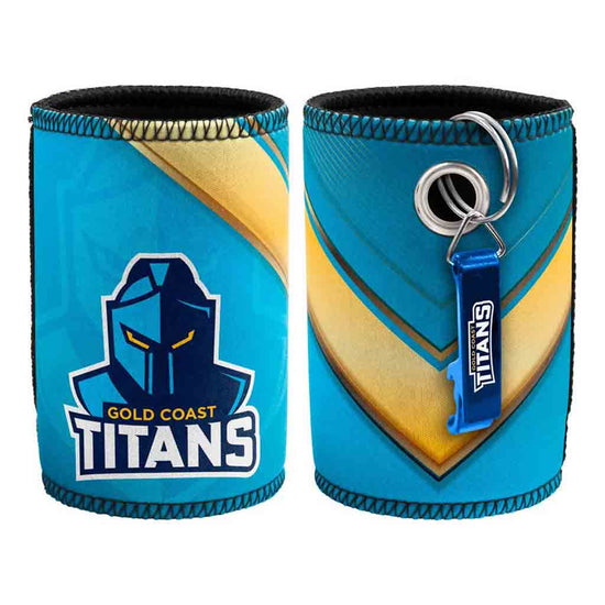Gold Coast Titans Can Cooler Opener