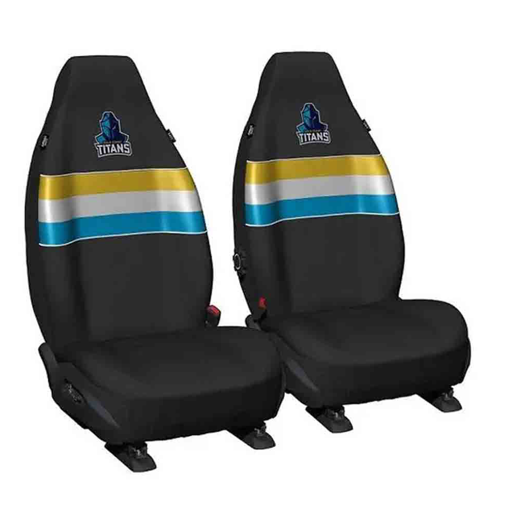 Gold Coast Titans Car Seat Covers