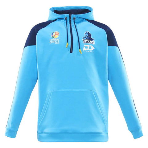 Gold Coast Titans 2026 Quarter Zip Hoodie Adult