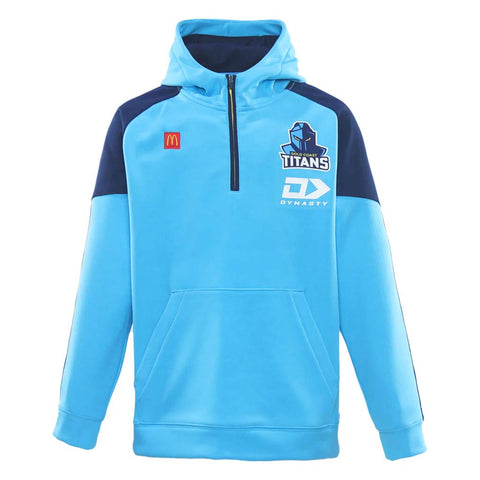 Gold Coast Titans 2026 Quarter Zip Hoodie Youth