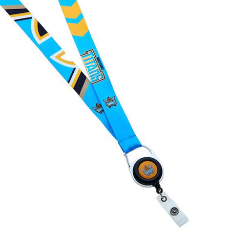 Gold Coast Titans Retractable Lanyard
