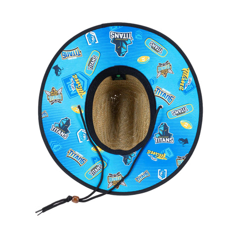 Gold Coast Titans Straw Hat