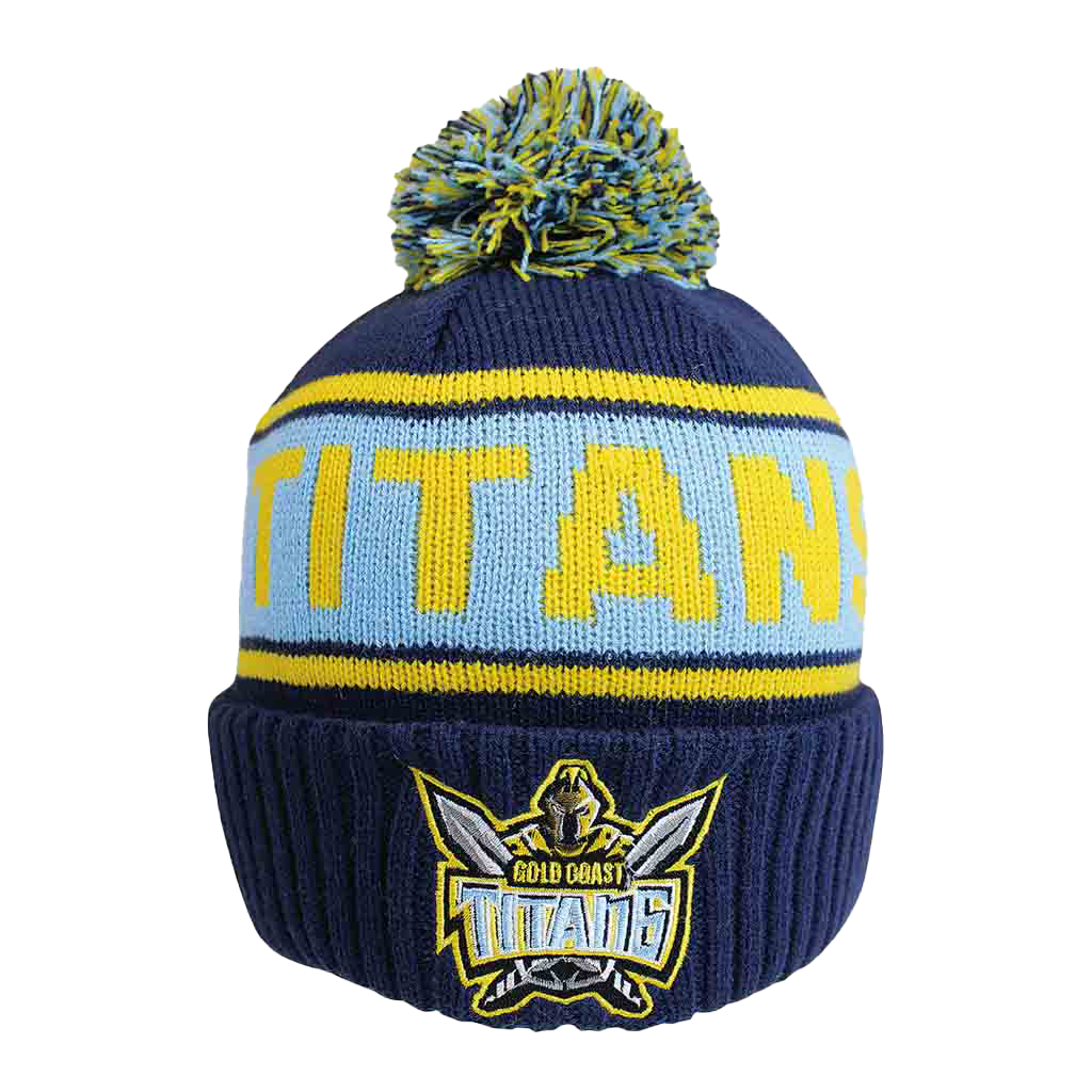 Gold Coast Titans Striker Beanie