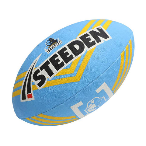 Gold Coast Titans Supporter Ball Size 5
