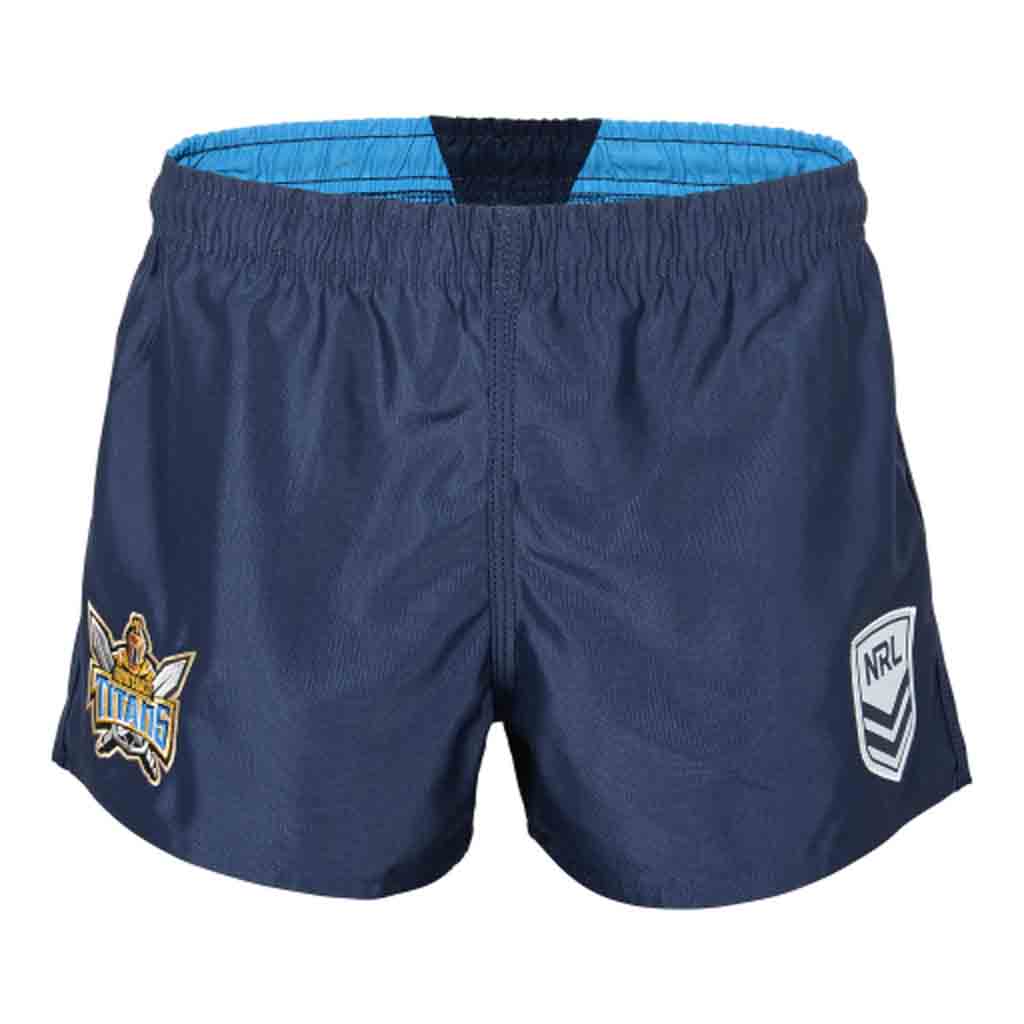 Gold Coast Titans Supporter Shorts - Youth