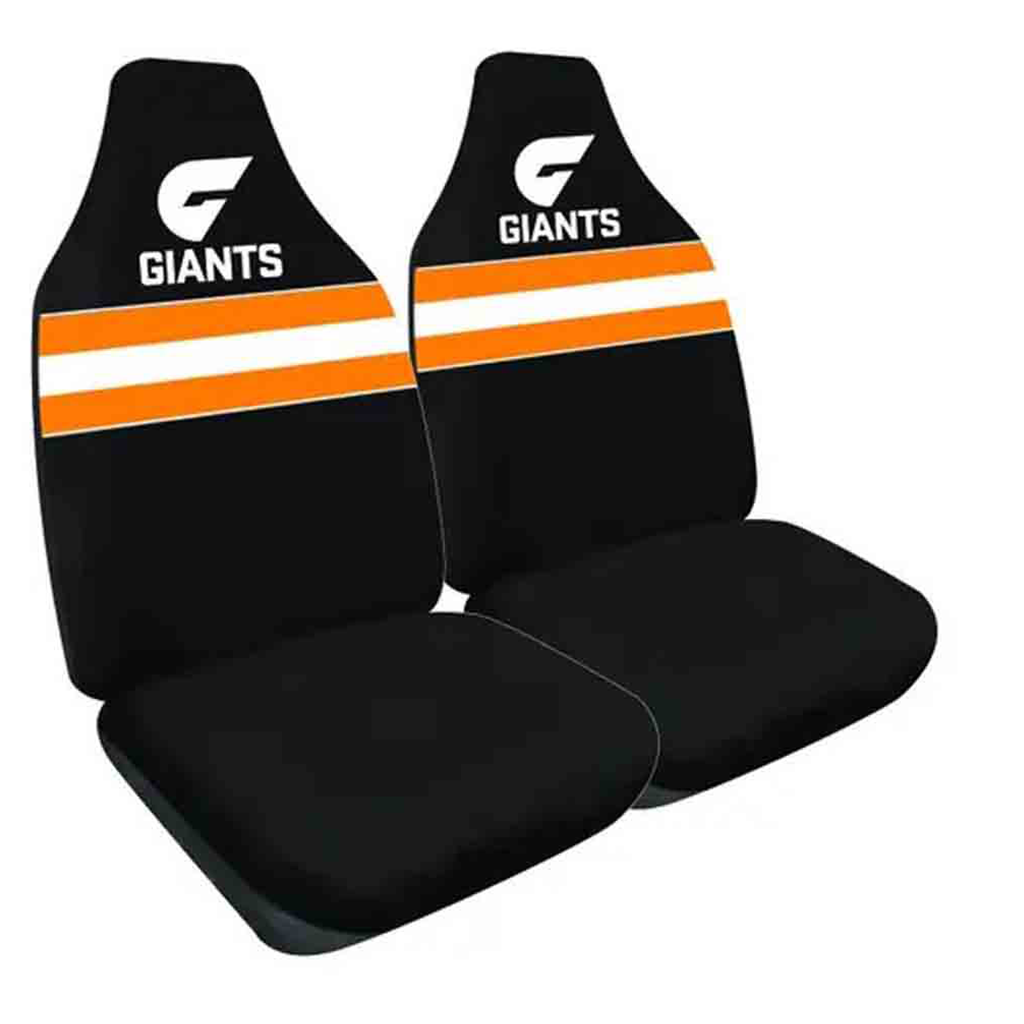 Greater Western Sydney Giants Car Seat Covers