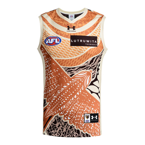 Hawthorn Hawks 2026 Indigenous Guernsey Adult