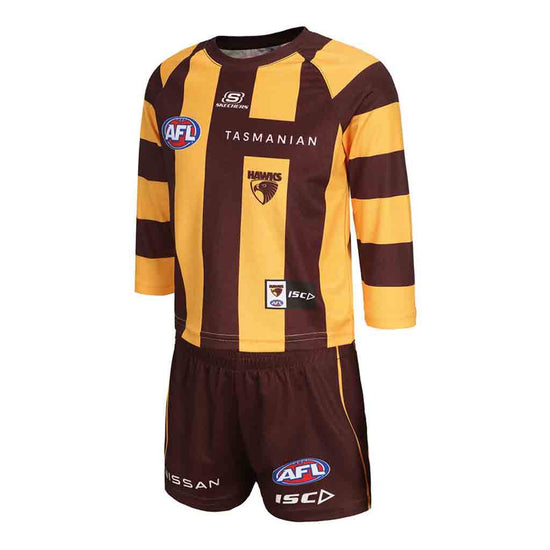 Hawthorn Hawks 2024 Home Guernsey Toddler