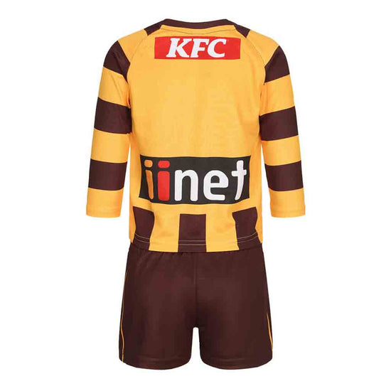 Load image into Gallery viewer, Hawthorn Hawks 2024 Home Guernsey Toddler
