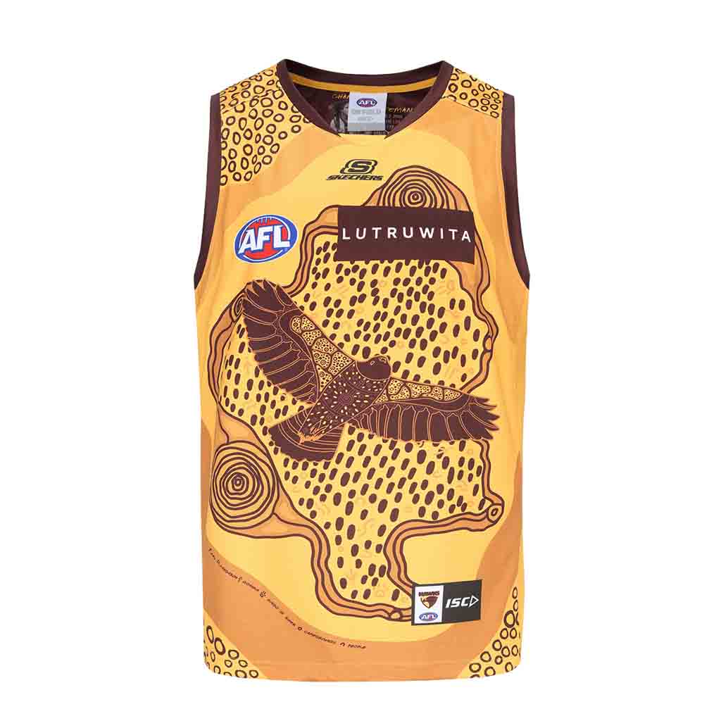 Hawthorn Hawks 2024 Indigenous Guernsey Adult