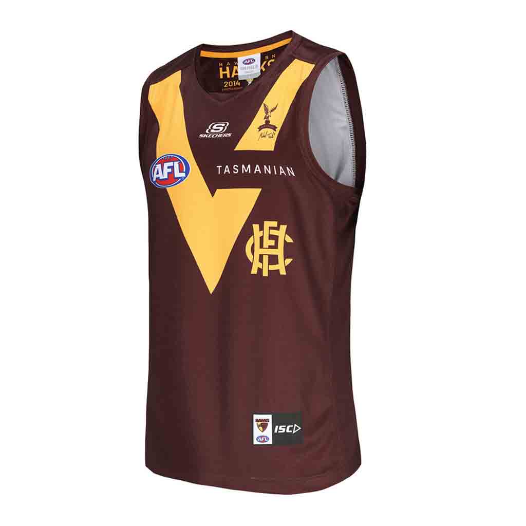Load image into Gallery viewer, Hawthorn Hawks 2024 Legends Guernsey Adult
