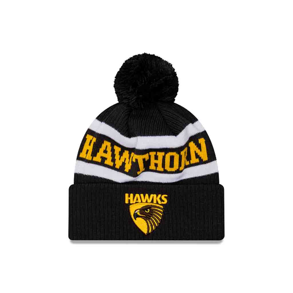 Load image into Gallery viewer, Hawthorn Hawks 2024 Official Team Colours Beanie
