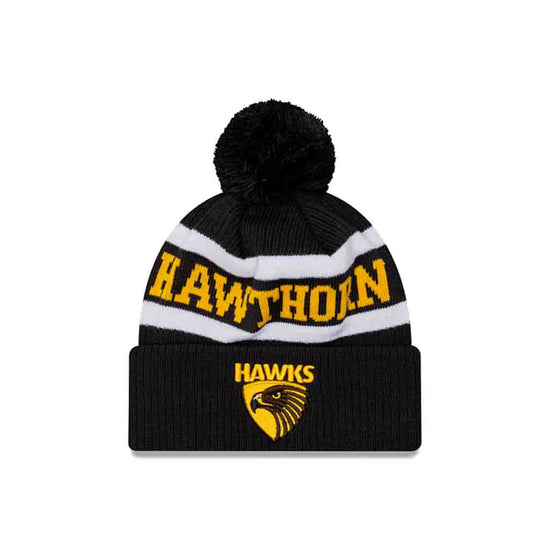 Hawthorn Hawks 2024 Official Team Colours Beanie