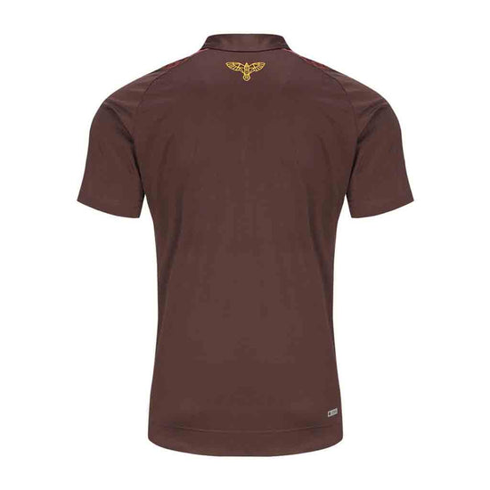 Hawthorn Hawks 2024 Polo Adult - Brown