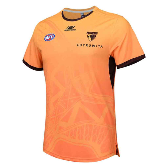 Hawthorn Hawks 2024 Run Out Tee Adult