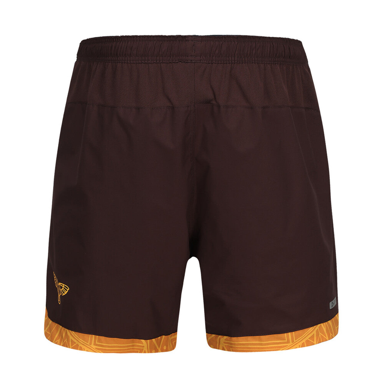 Hawthorn Hawks 2024 Training Shorts Adult - Brown