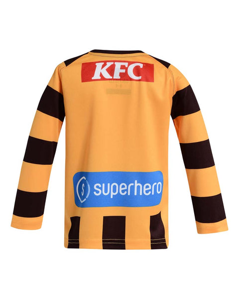 Hawthorn Hawks 2026 Home Guernsey Toddlers