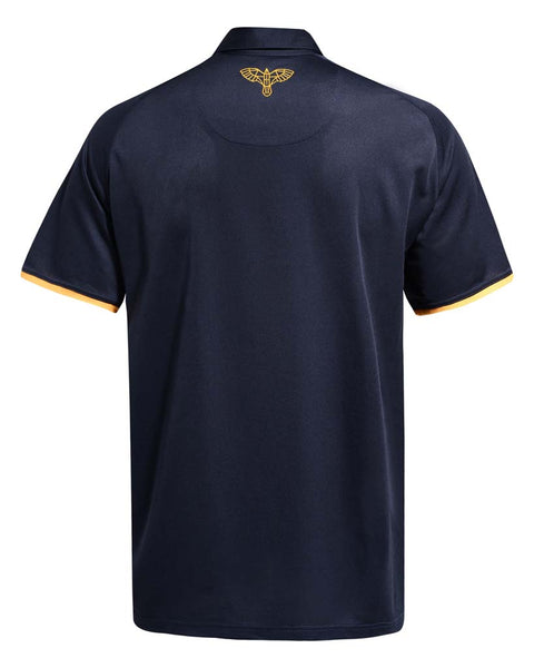 Hawthorn Hawks 2026 Media Polo Navy Adult