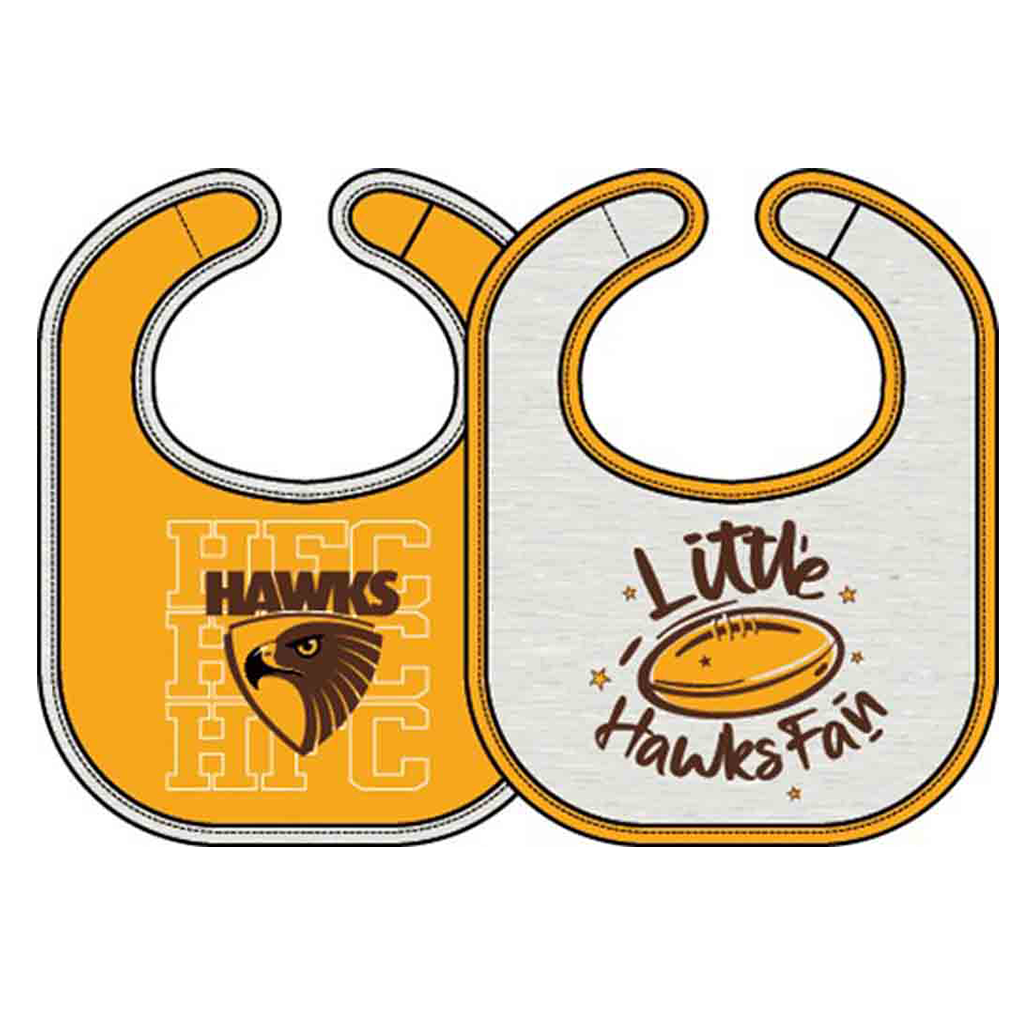 Hawthorn Hawks 2 Pack Bib