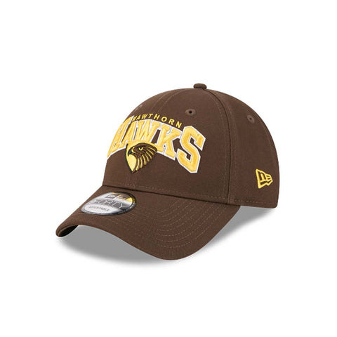 Hawthorn Hawks 9Forty Logo Arch Cap