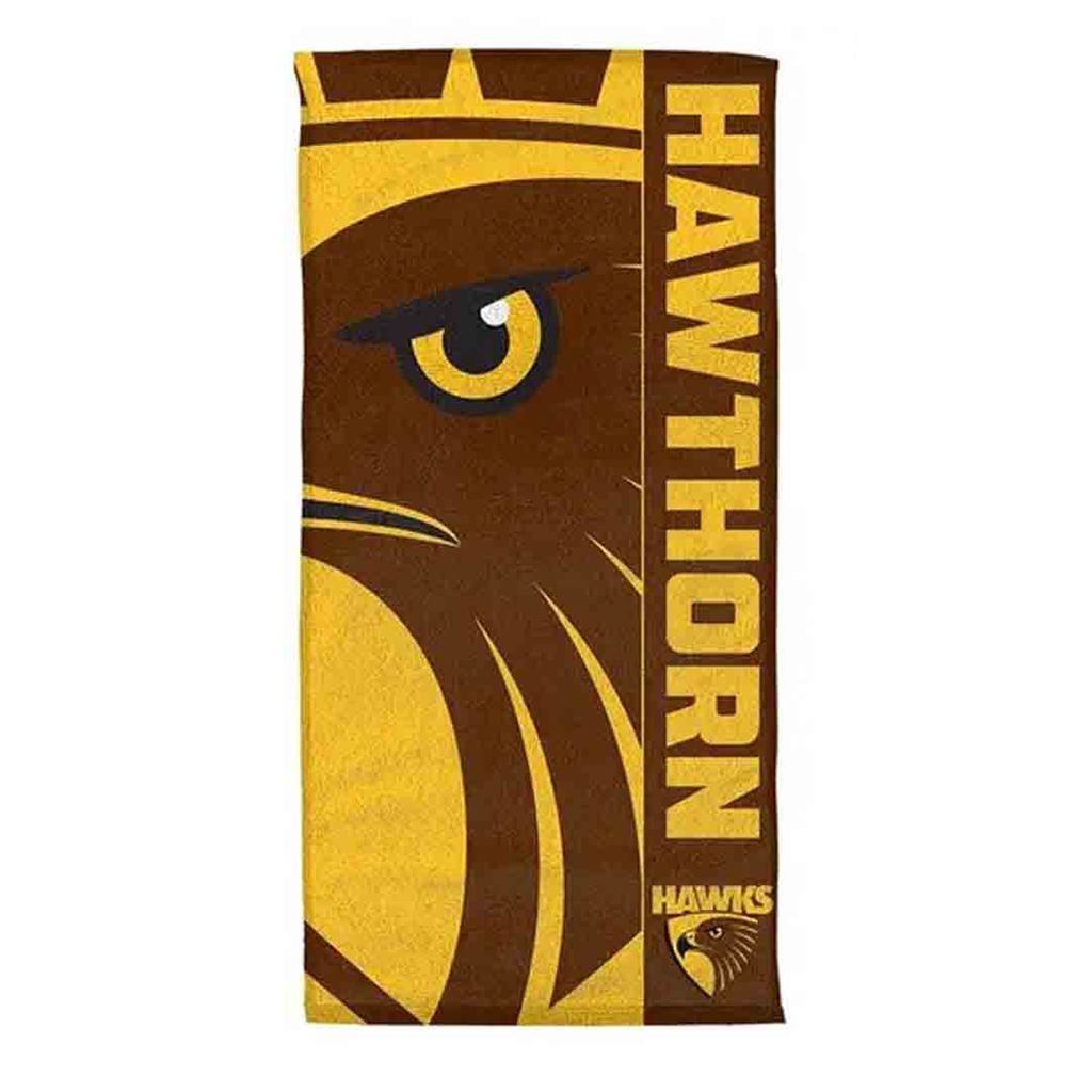 Hawthorn Hawks Beach Towel