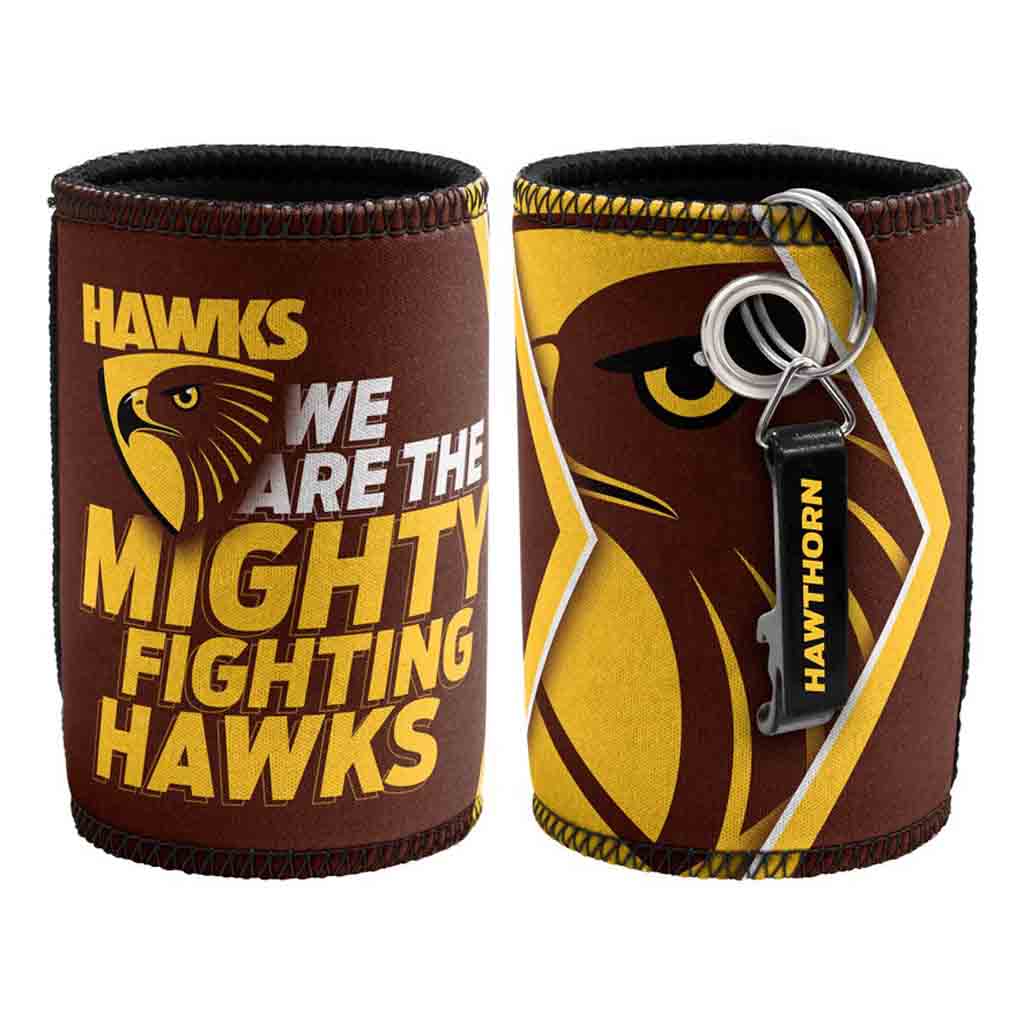 Hawthorn Hawks Can Cooler Opener