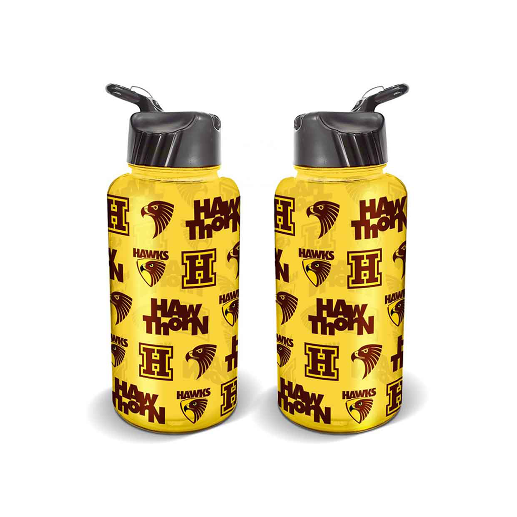 Hawthorn Hawks Flip Drink Bottle