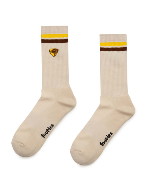 Hawthorn Hawks Sneaker Sock 2 Pack Giftbox