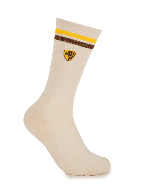 Hawthorn Hawks Sneaker Sock 2 Pack Giftbox
