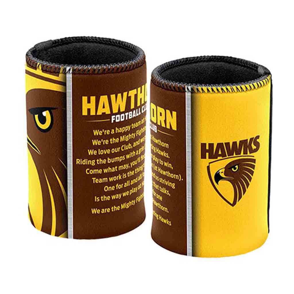 Hawthorn Hawks Team Song Can Cooler