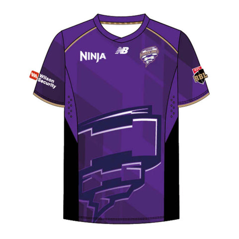 Hobart Hurricanes 2025-26 Home Shirt Adult