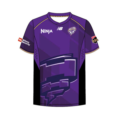 Hobart Hurricanes 2025-26 Home Shirt Youth