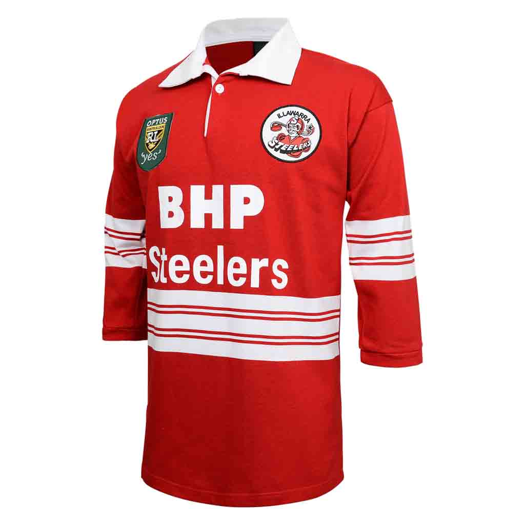 Illawarra Steelers 1997 Retro Jersey Adult