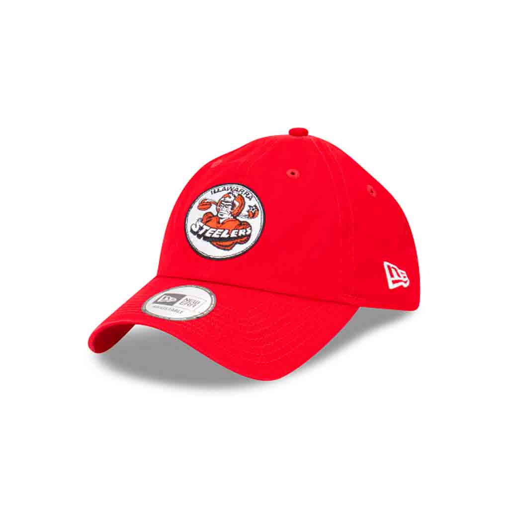 Illawarra Steelers 2024 Team Colours Casual Classic Cap Jerseys Megastore