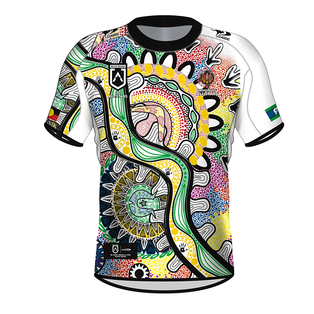 Indigenous All Stars 2024 Jersey Adult